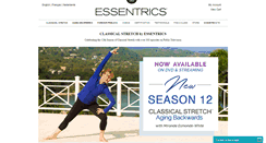 Desktop Screenshot of classicalstretch.com